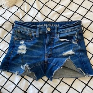 AE Jean Shorts High Rise